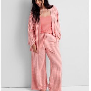State of Day Women's 3-Piece. Fluid-Knit Pajama Set, Size S NWT